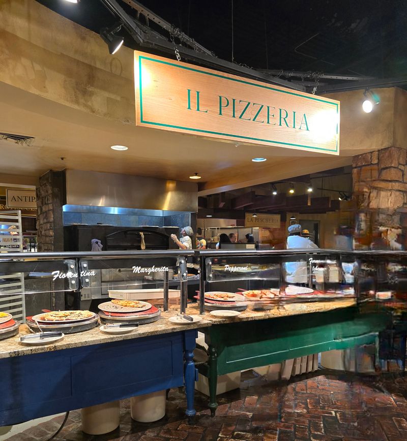 The all-you-can-eat Italian experience