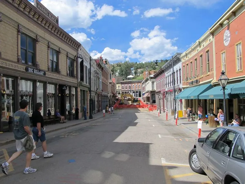 A Square Mile That Once Outshone Cities