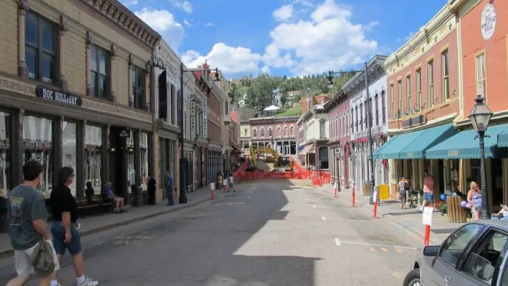 Colorado’s “richest square mile on earth” is a Victorian mountain town filled with antiques