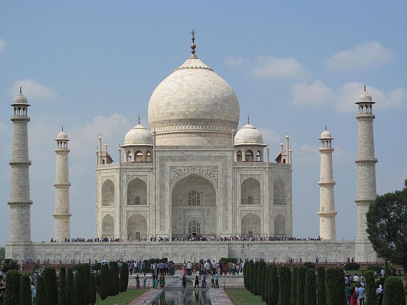 Taj Mahal – India