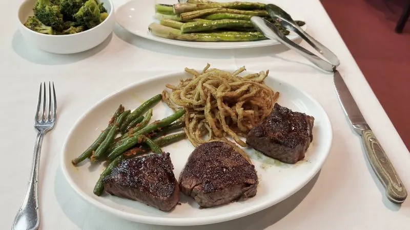 Bern’s Steak House, Tampa