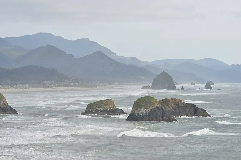 Cannon Beach & Haystack Rock