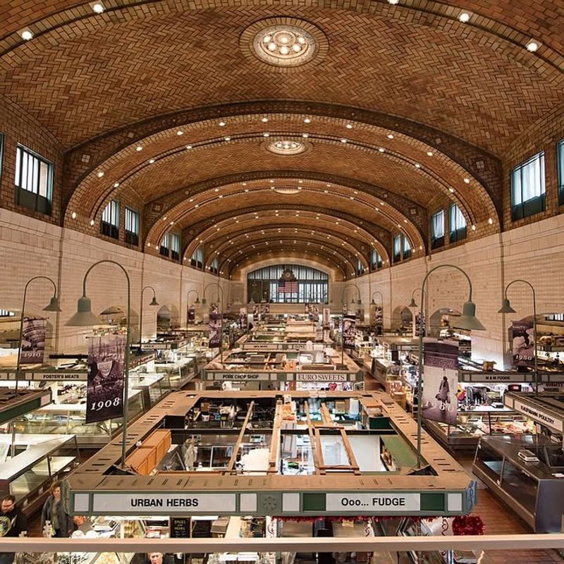 West Side Market Holiday Lineup, Cleveland
