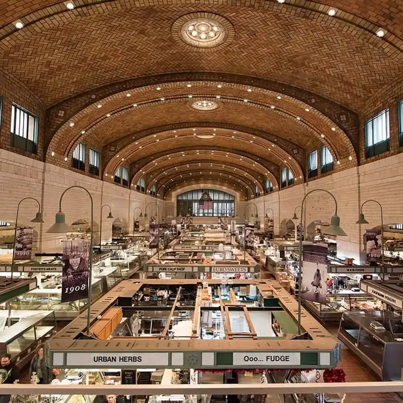 West Side Market Holiday Lineup, Cleveland