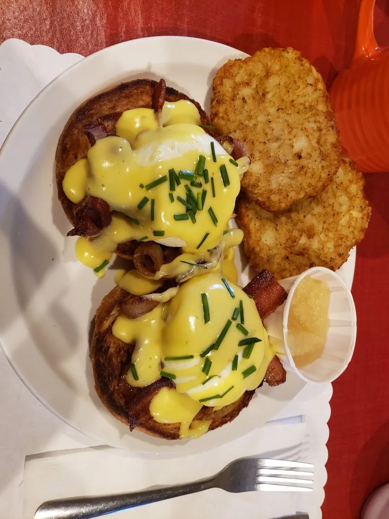 Potato Pancakes and Sides