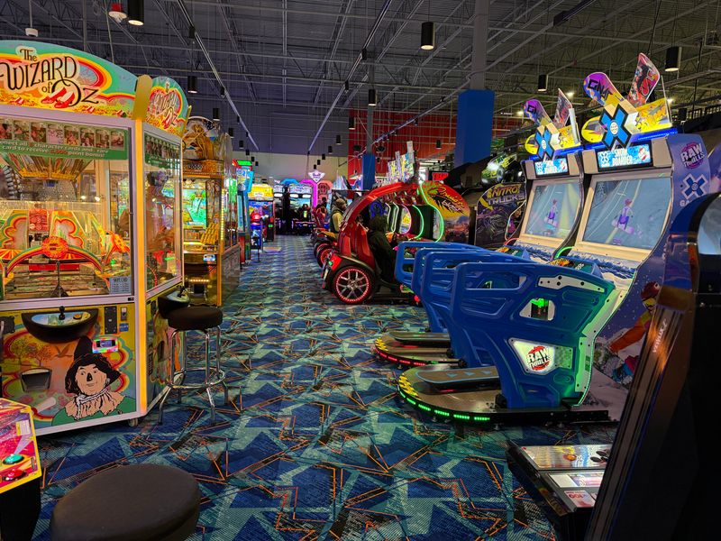 Entertainment diversions to break up shopping