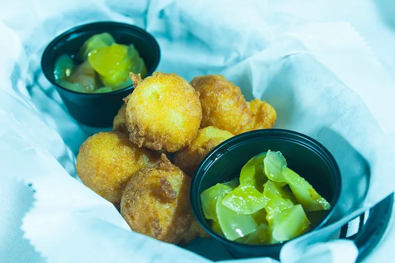 Hush puppies worth the detour