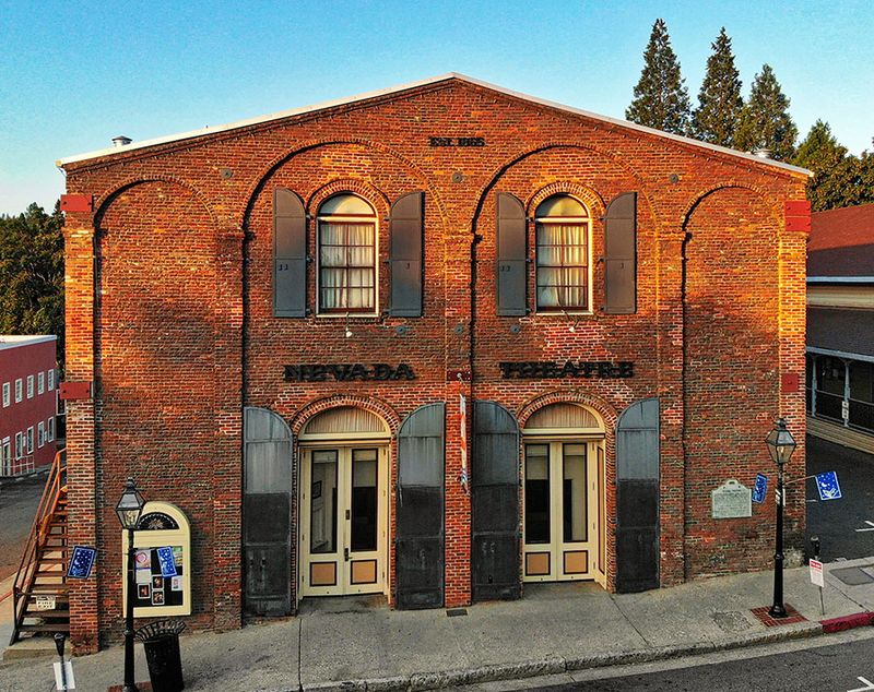 Historic Nevada Theatre
