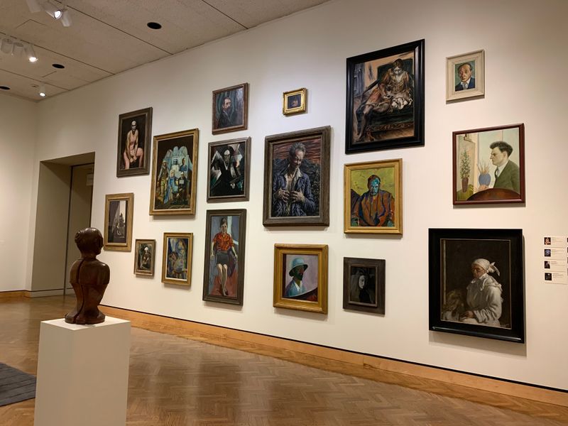 Minneapolis Institute of Art winter nights and gift shop