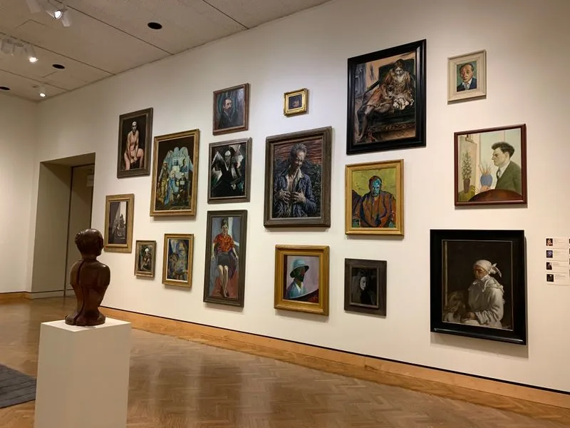 Minneapolis Institute of Art winter nights and gift shop