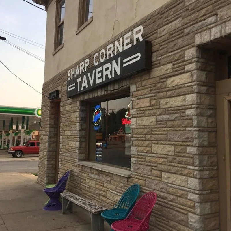 Sharp Corner Tavern - Hermann