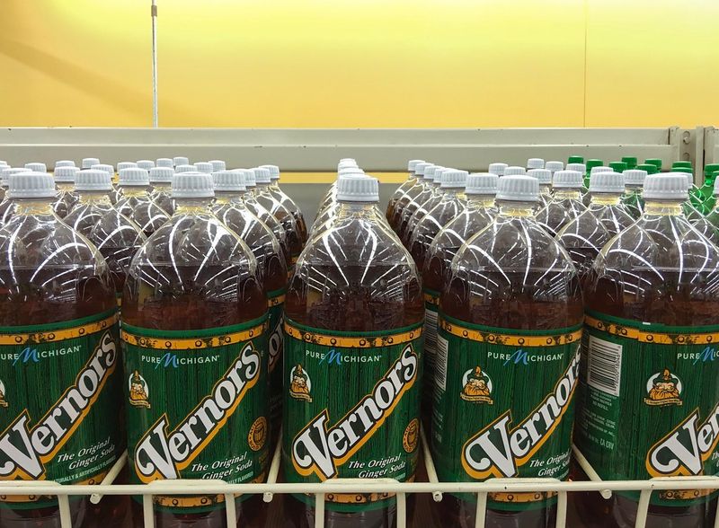Vernors Ginger Ale
