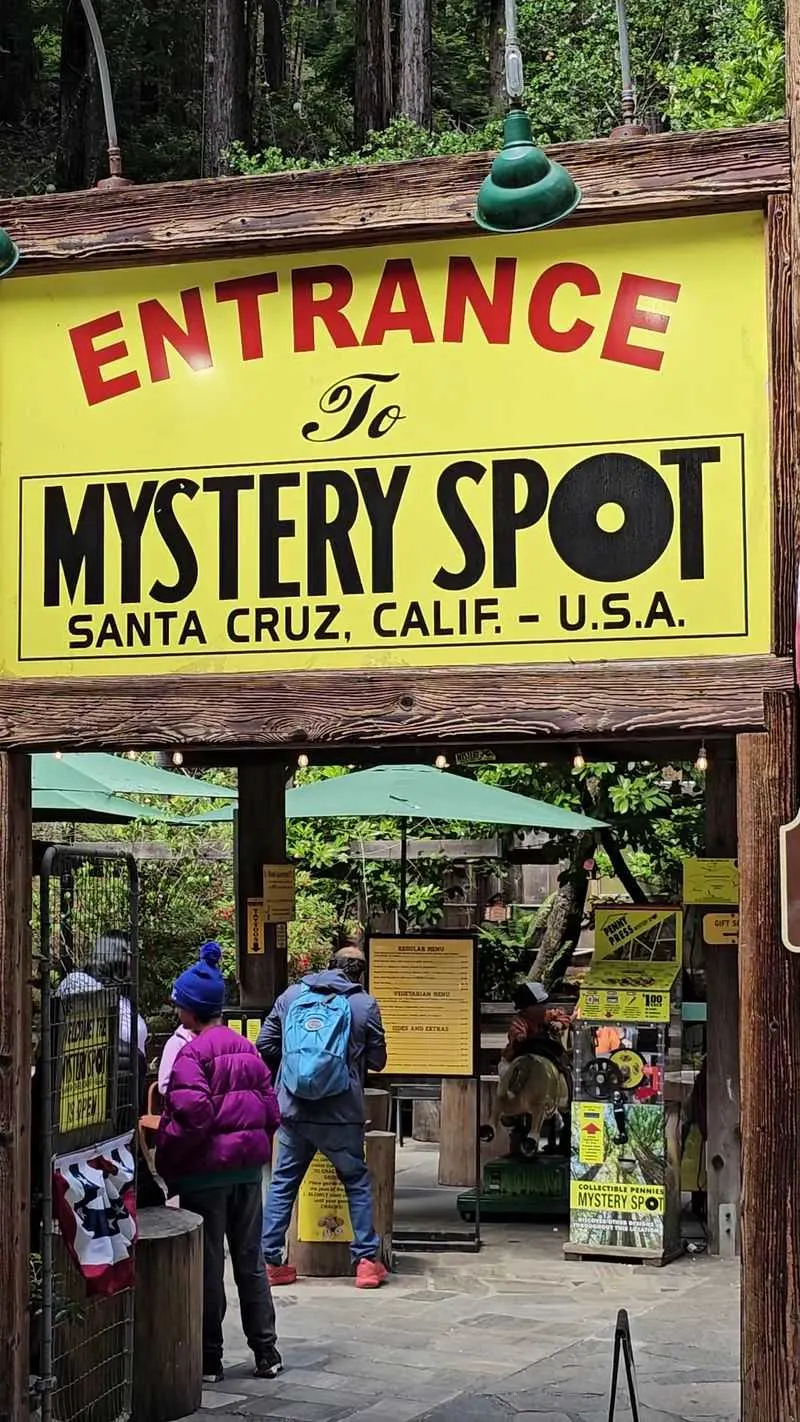 Mystery Spot