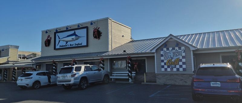 Delaware &ndash; Big Fish Grill (Rehoboth Beach)