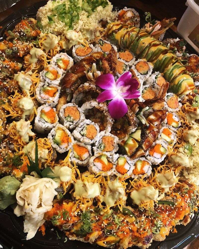 Delaware &mdash; Sakura Japanese Sushi in Elsmere (Wilmington)