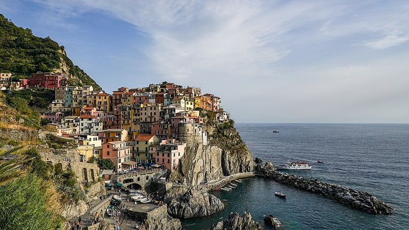 Manarola, Italy