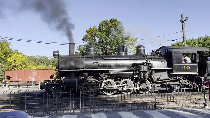 Essex Steam Train and Riverboat