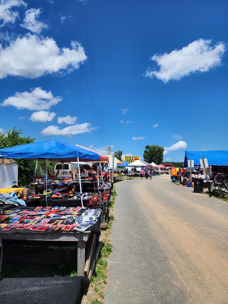 Webb Road Flea Market &mdash; Salisbury, NC