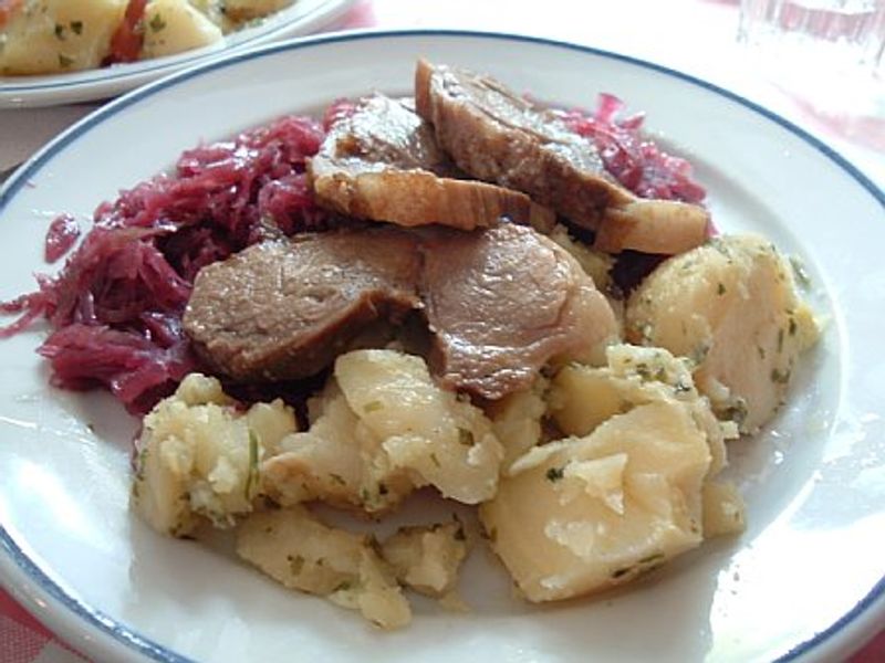 Rau&eth;k&aacute;l (Red Cabbage)
