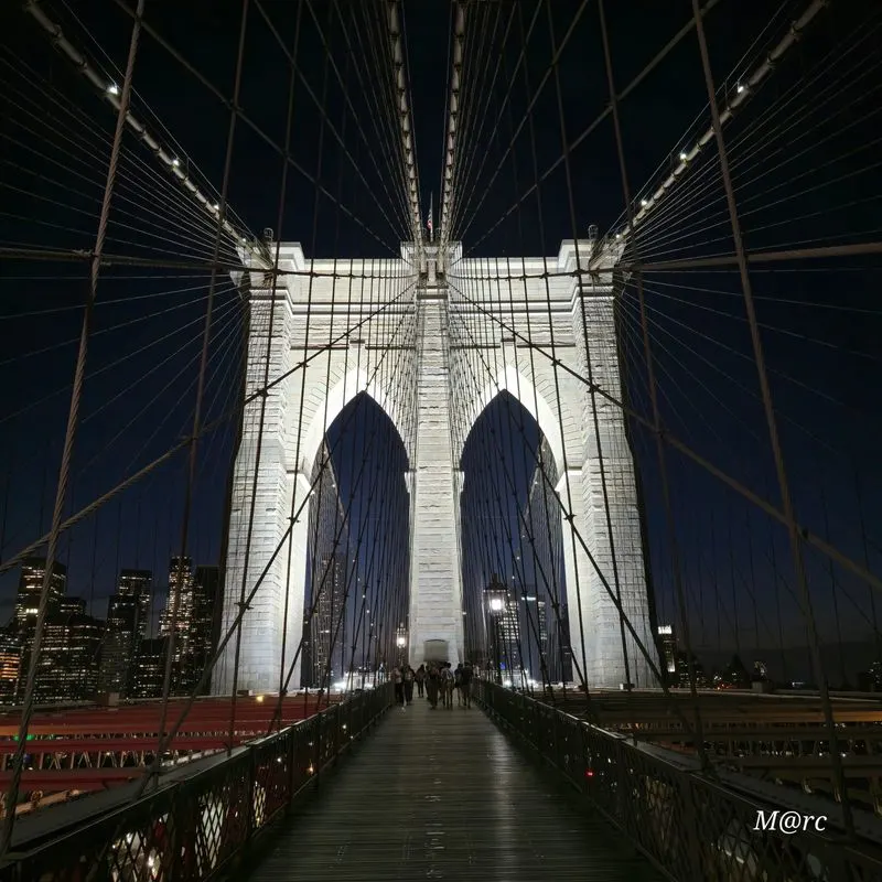 The Brooklyn Bridge