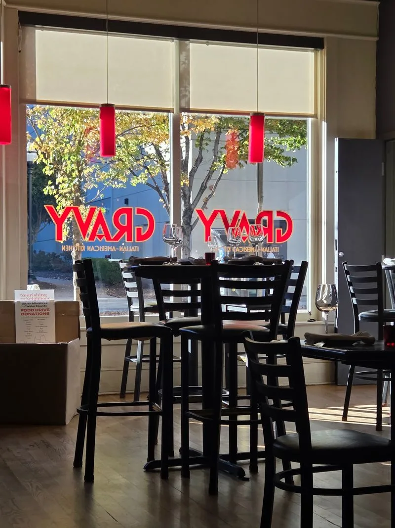 Gravy, Raleigh, North Carolina