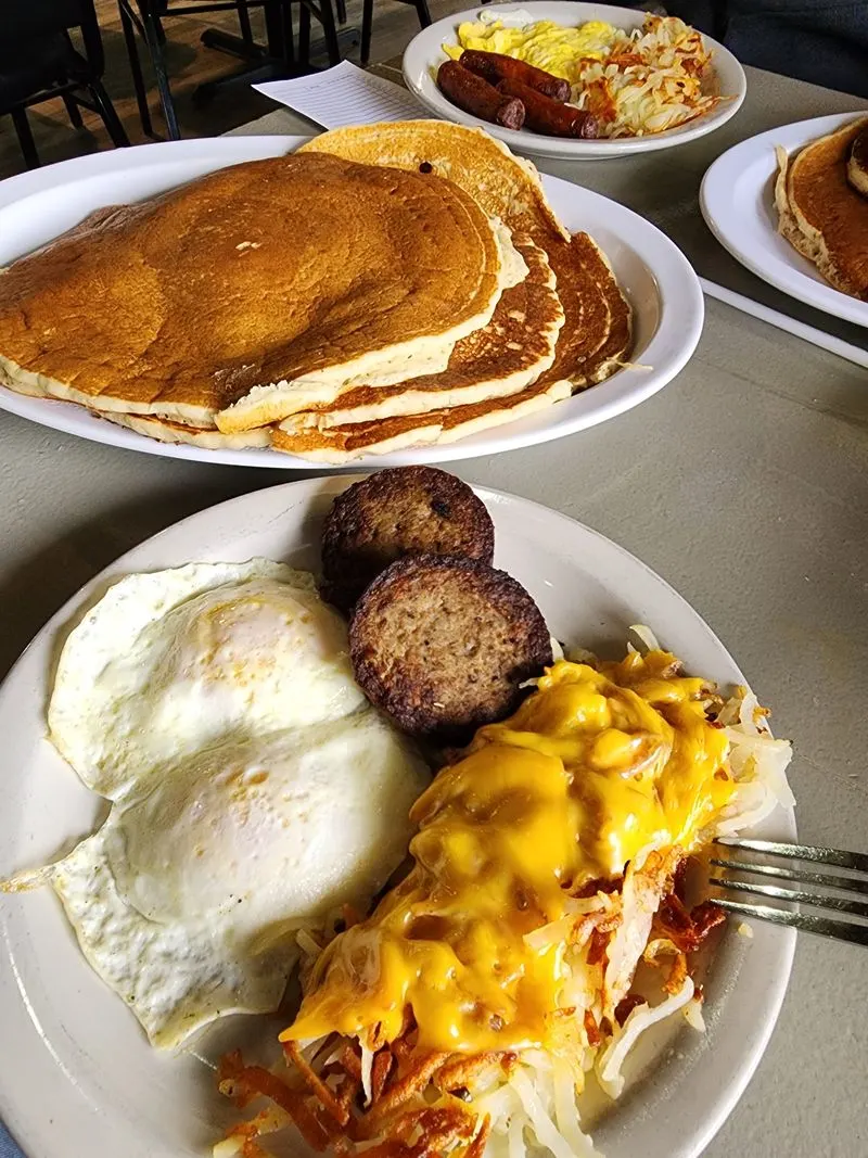 Breakfast Classics on Weekend Mornings