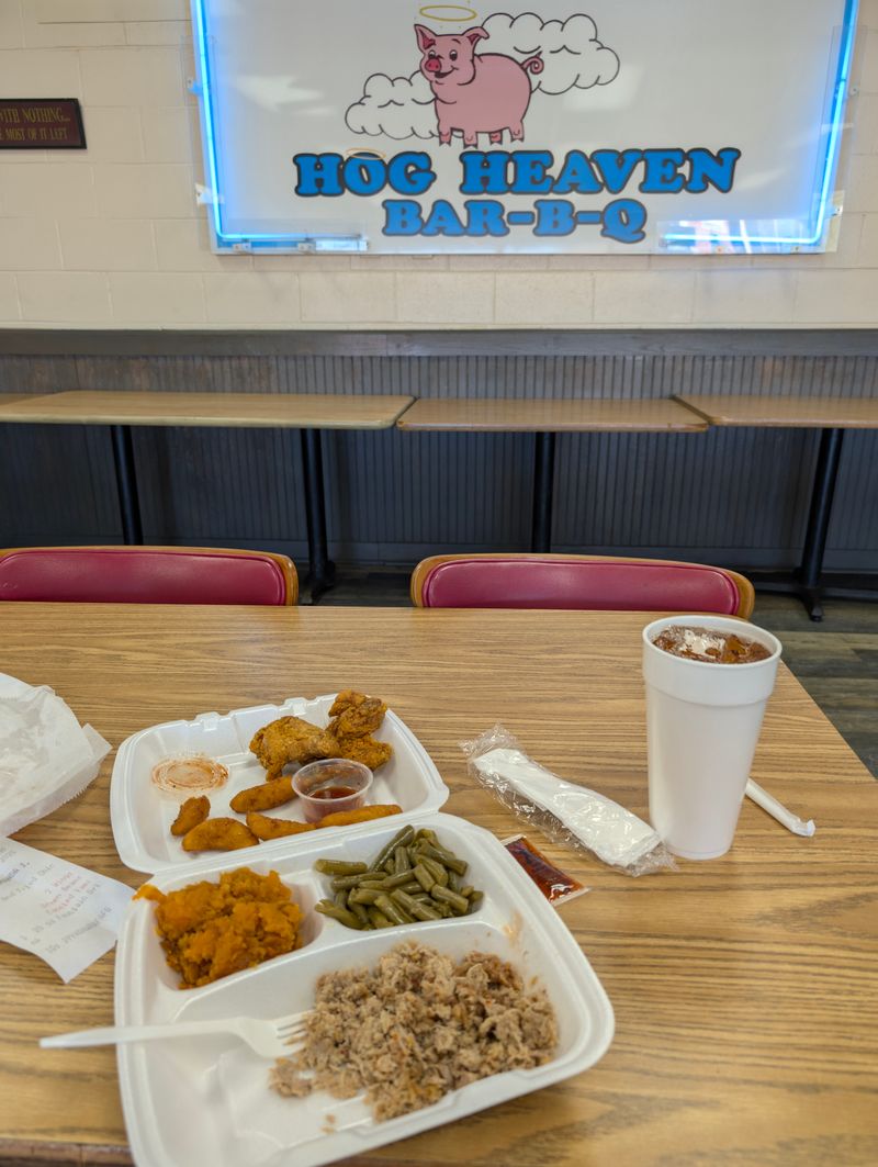 Hog Heaven BBQ, Charlottesville