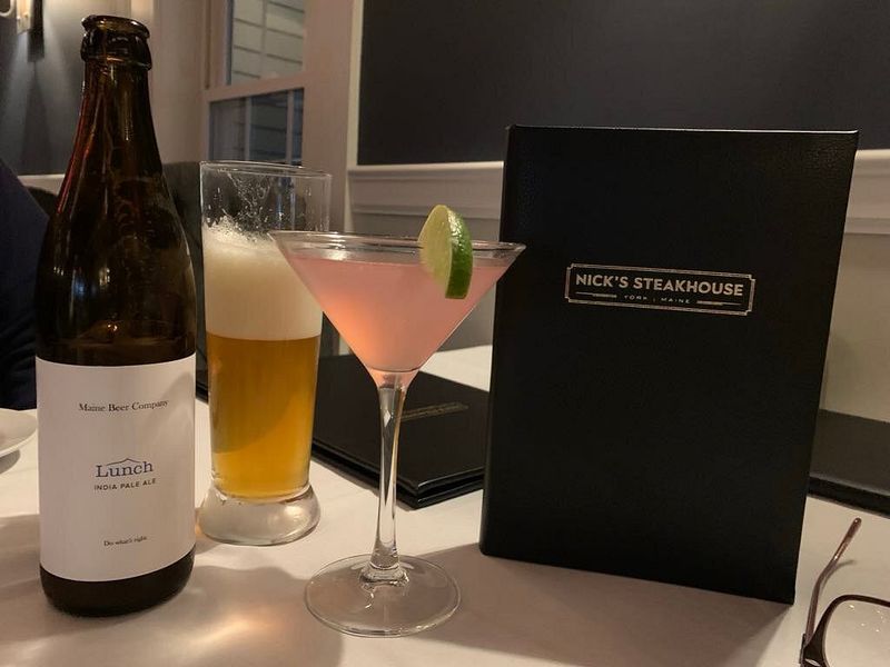 Cocktails and a Thoughtful Wine List