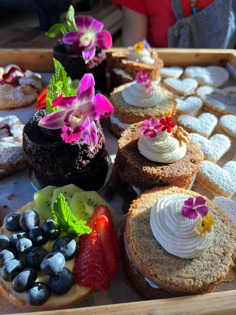 Pair your pastry with East Burke plans