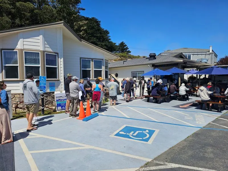 Timing the line like a local