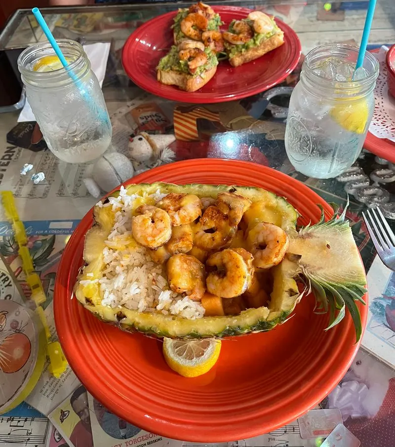 The Bubble Room, Captiva Island