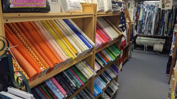 Crafters say this Florida fabric store feels almost too good to be true