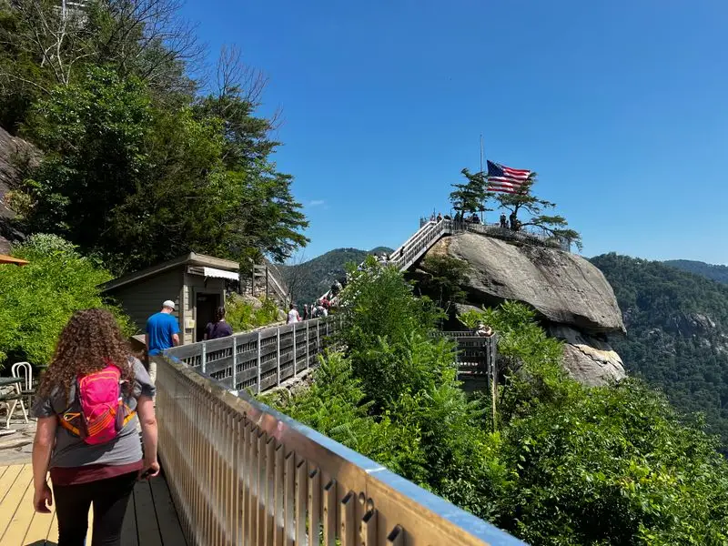 Chimney Rock + Lake Lure