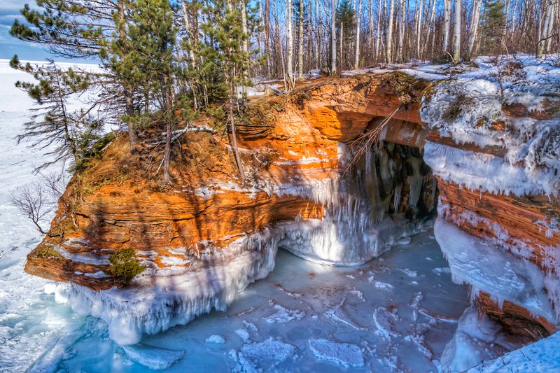 Apostle Islands Ice Caves