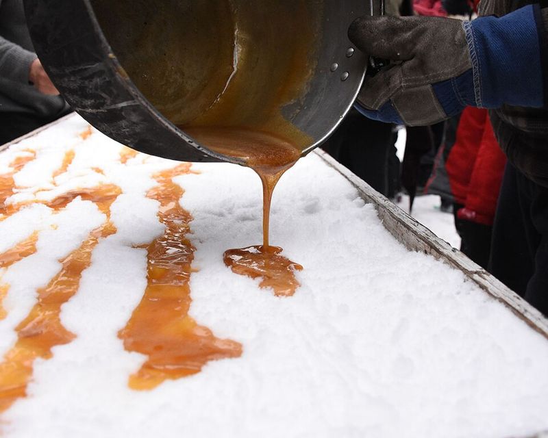 Sugar-on-Snow