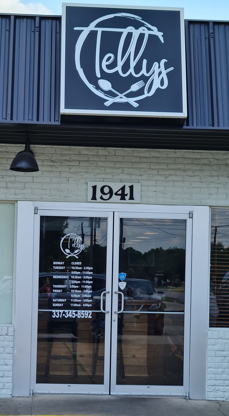 Telly&rsquo;s Place (Telly&rsquo;s) &mdash; Lafayette