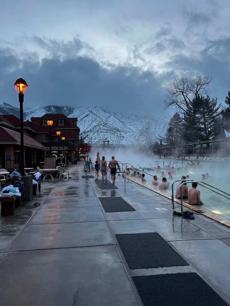 Hot Springs and Relaxation