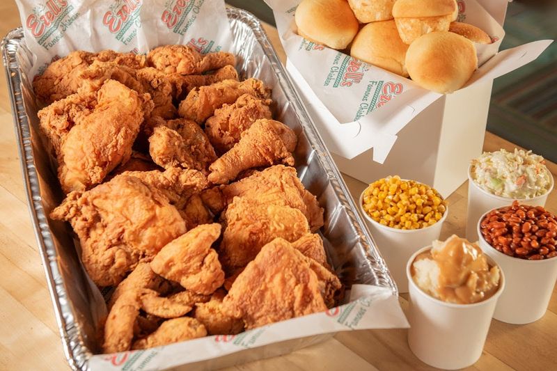 Ezell&rsquo;s Famous Chicken, Seattle, Washington