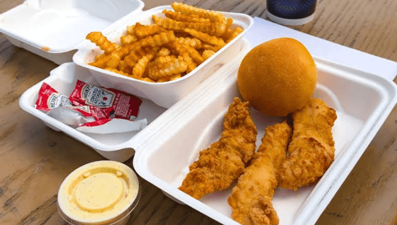 Ezell&rsquo;s Famous Chicken, Seattle, Washington