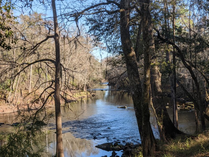 Hiking the River Sink Loop
