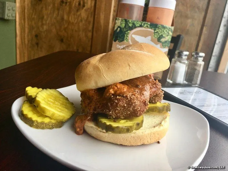 Hot Head Fried Chicken by Crafty Cow - Milwaukee