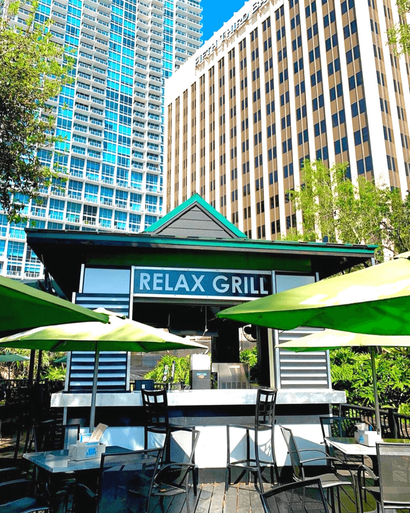 Relax Grill