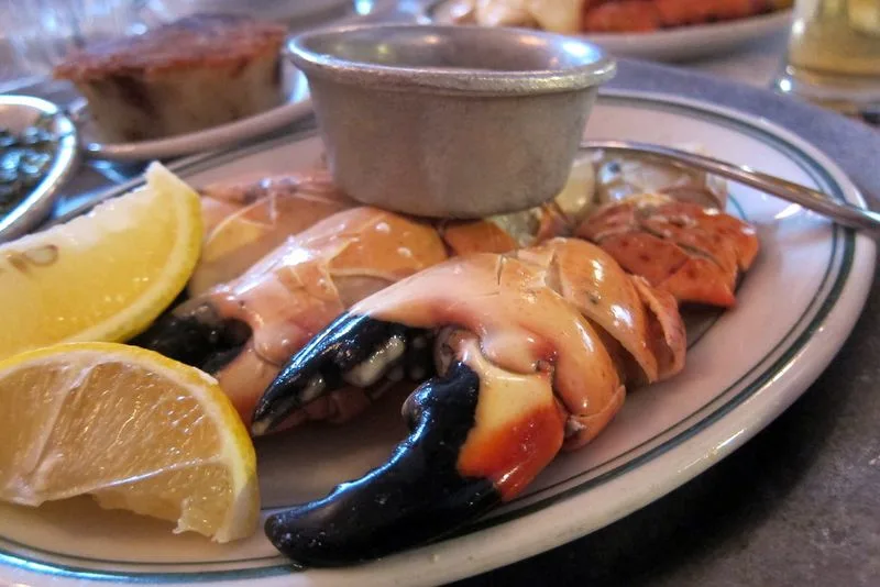 Stone crab claws