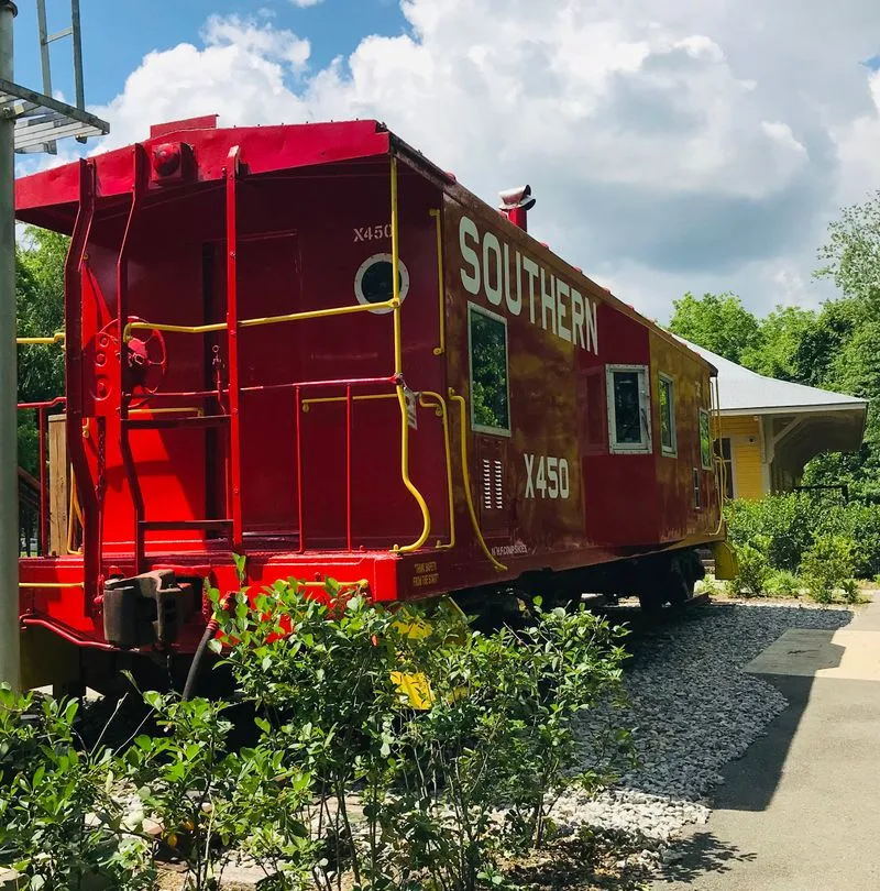 The Chuckey Depot Museum at Jonesborough