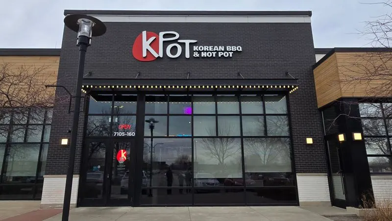 KPOT Korean BBQ & Hot Pot - West Des Moines