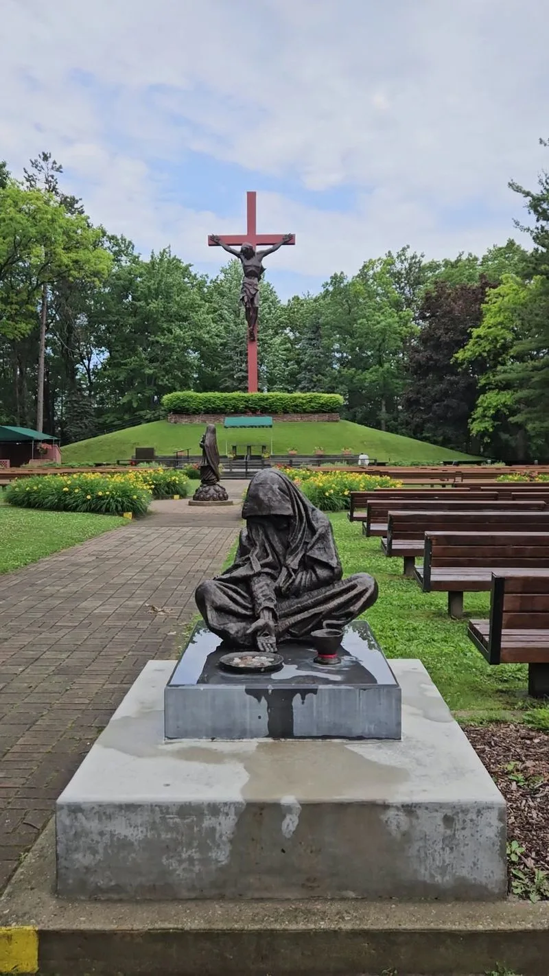 The Cross in the Woods Shrine (Indian River)