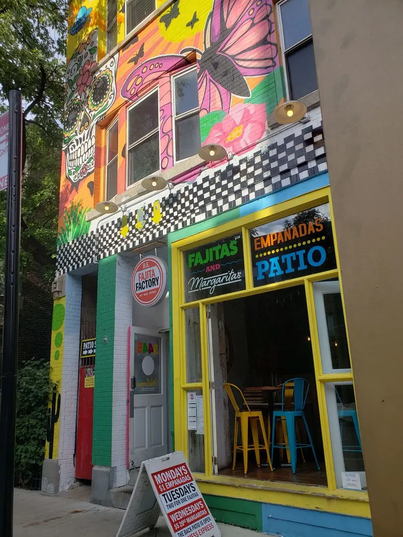 The Chicago Diner – Chicago (Lakeview)