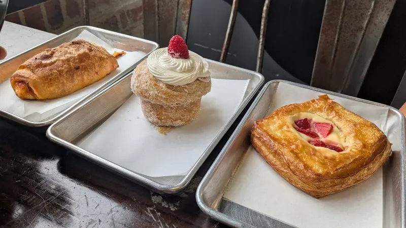 Cruffins, Cakes, And Friends