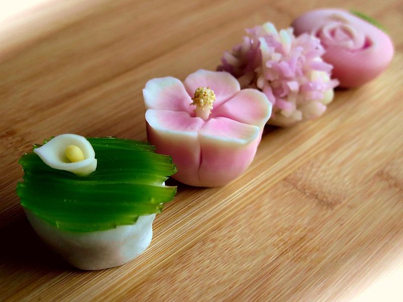 Japanese Sweets (Wagashi)