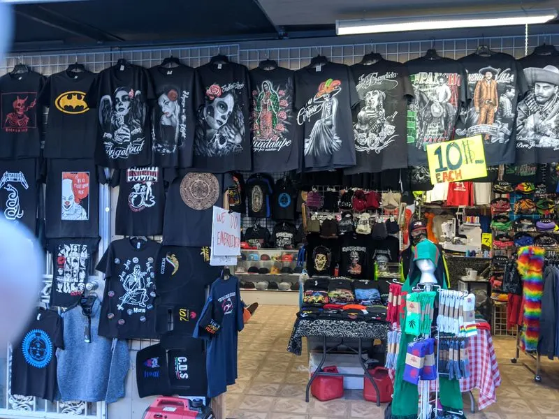 Desert Denim and Vintage Threads